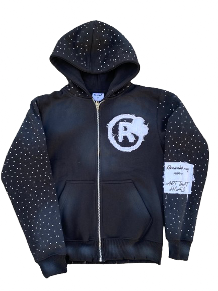Black “RMN” Hoodie