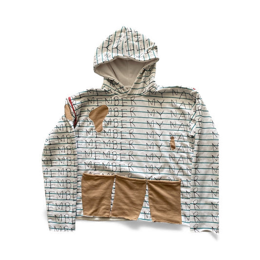 Brown “Don’t Erase Me” Hoodie