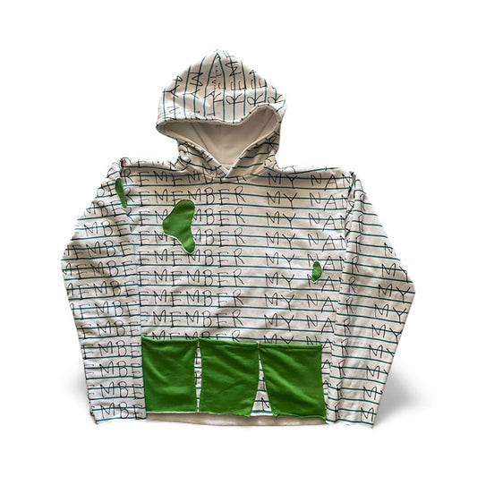 Green “Don’t Erase Me” Hoodie